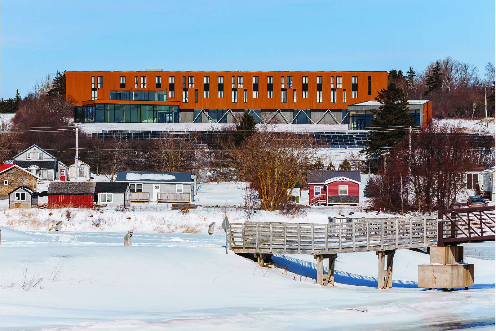 exterior image of Canadian Centre for Climate Change and Adaptation